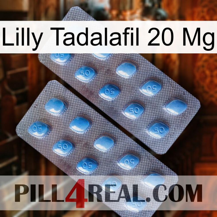 Lilly Tadalafil 20 Mg viagra4